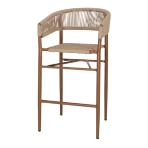 mobiliario-contract-taburete alto cuerda metal martins nature 01